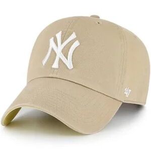'47 Beige New York Yankees Baseball Cap